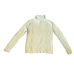 Sonoma Women’s Light Green Turtleneck Sweater Size Medium